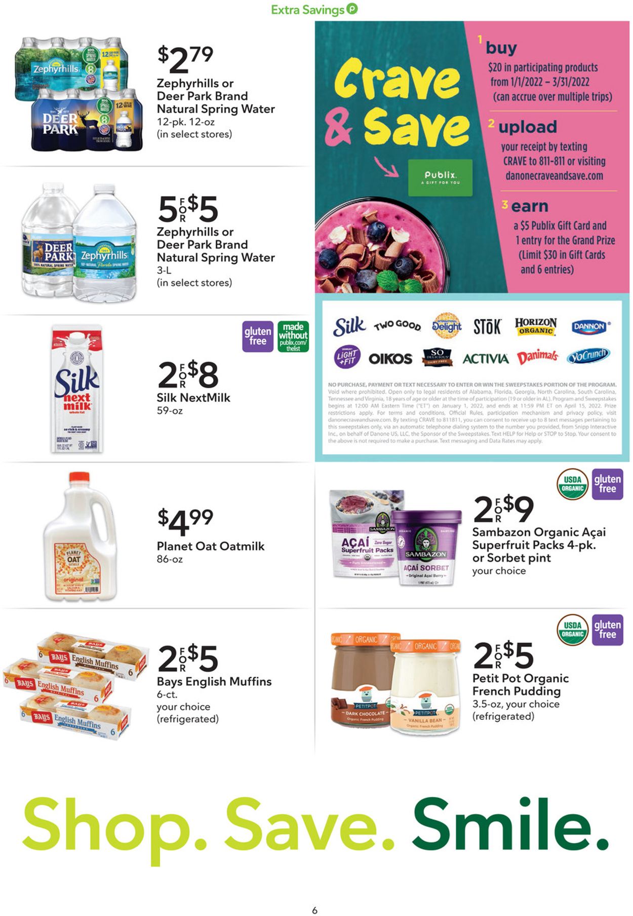Publix Ad from 03/12/2022