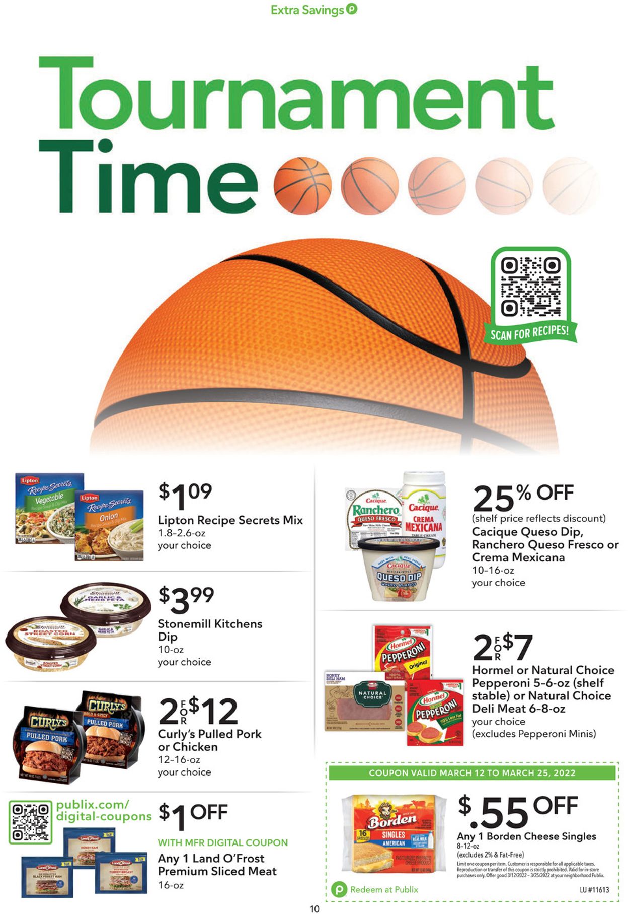 Publix Ad from 03/12/2022