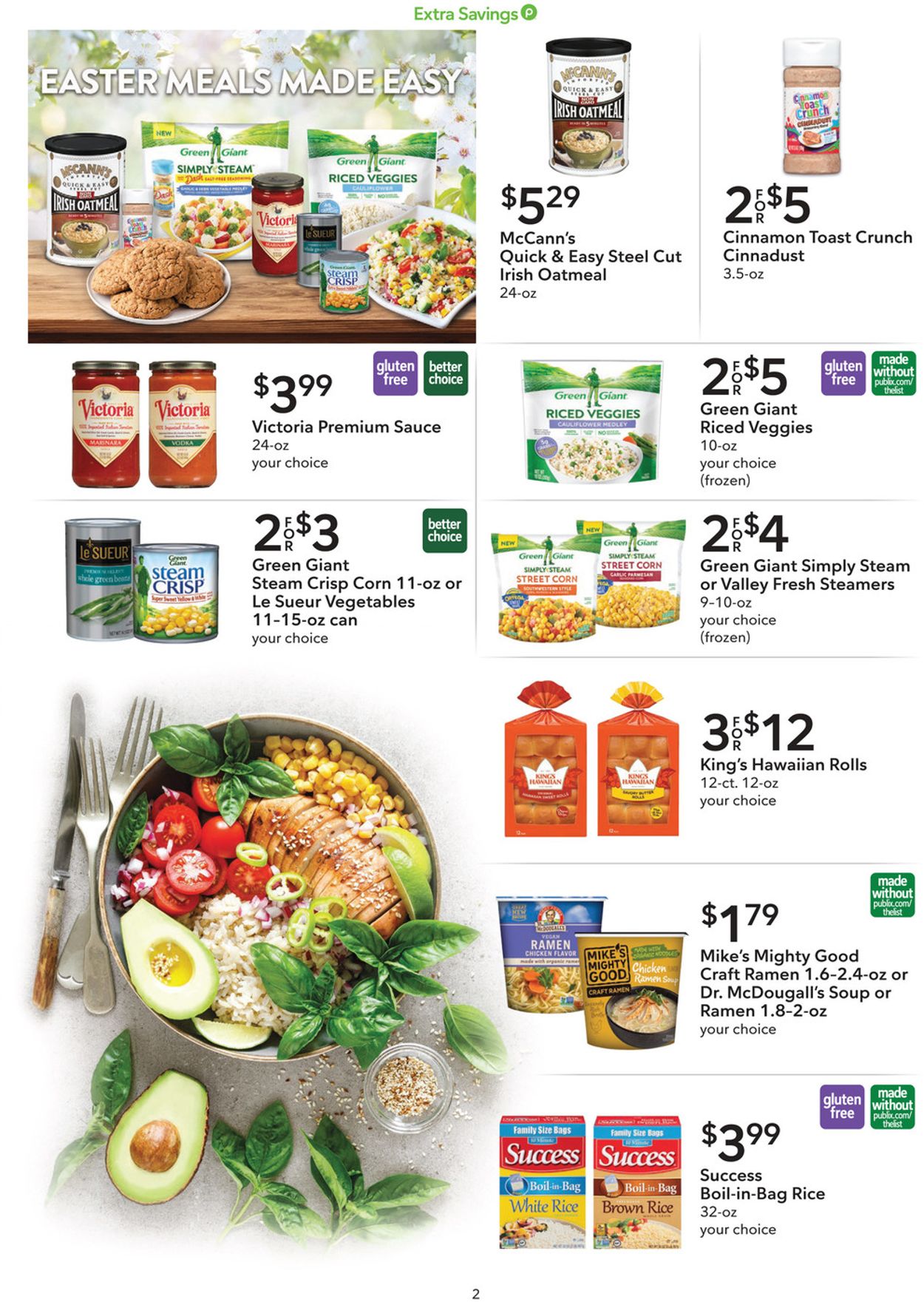 Publix Ad from 04/09/2022