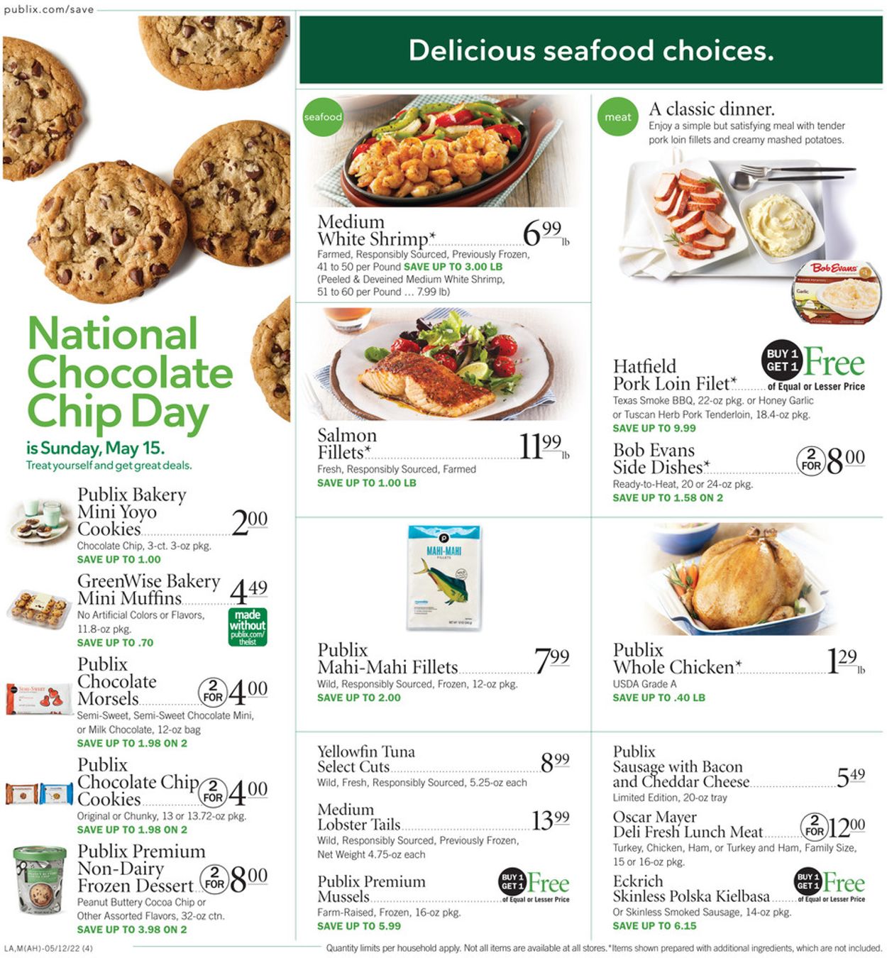 Publix Ad from 05/12/2022