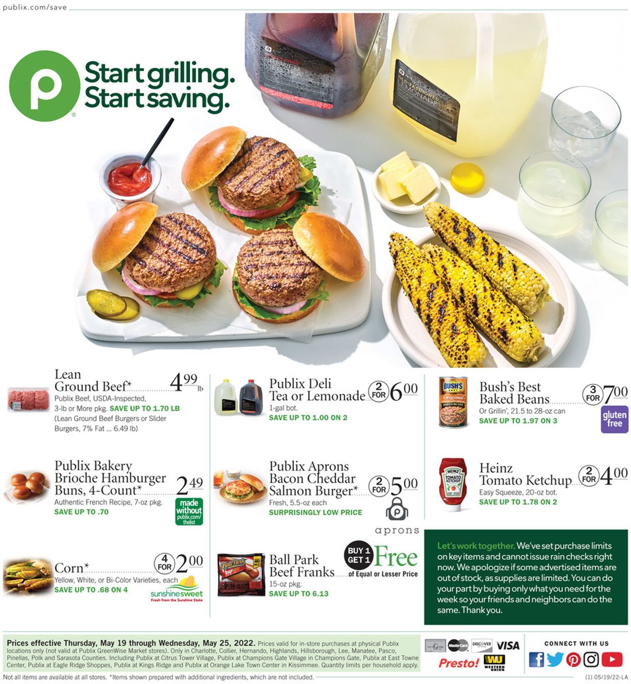 Publix Ad from 05/19/2022