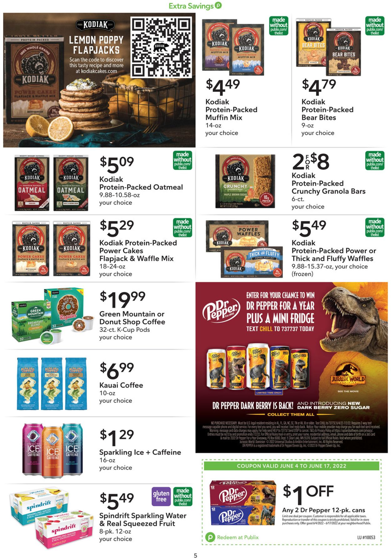 Publix Ad from 06/04/2022