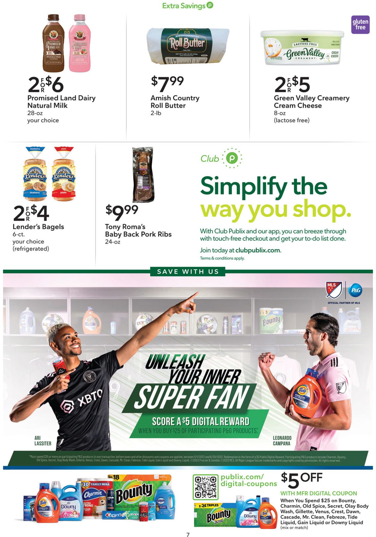 Publix Ad from 06/04/2022
