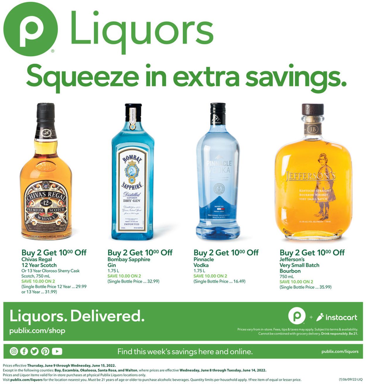 Publix Ad from 06/09/2022