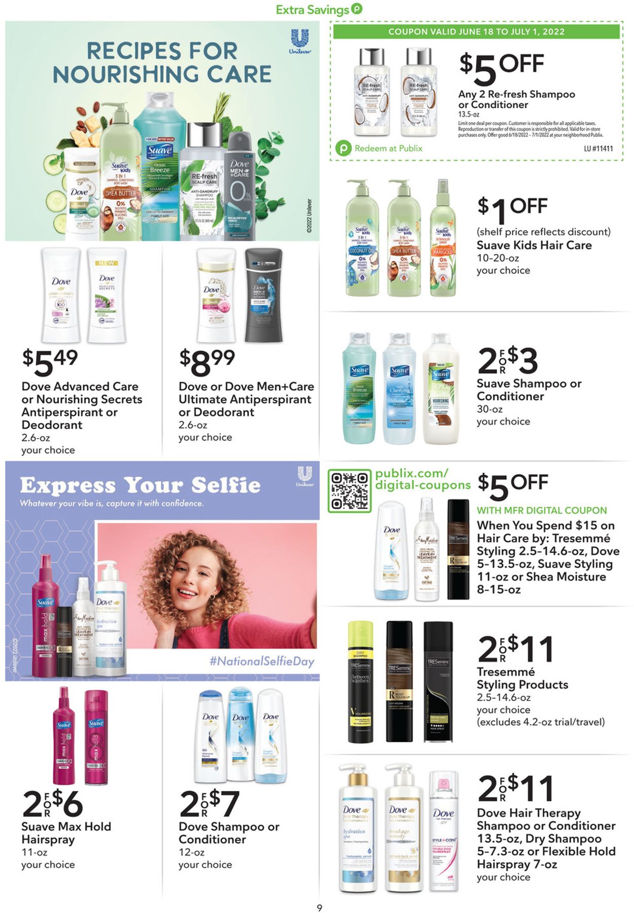 Publix Ad from 06/18/2022