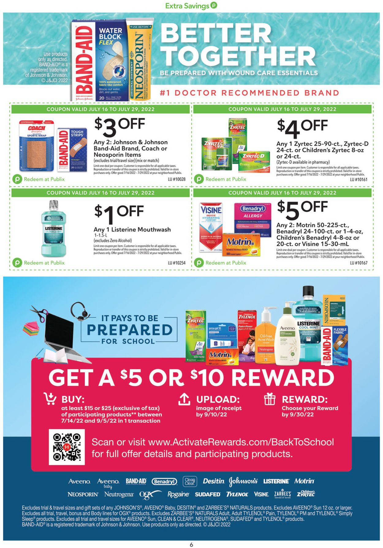 Publix Ad from 07/16/2022