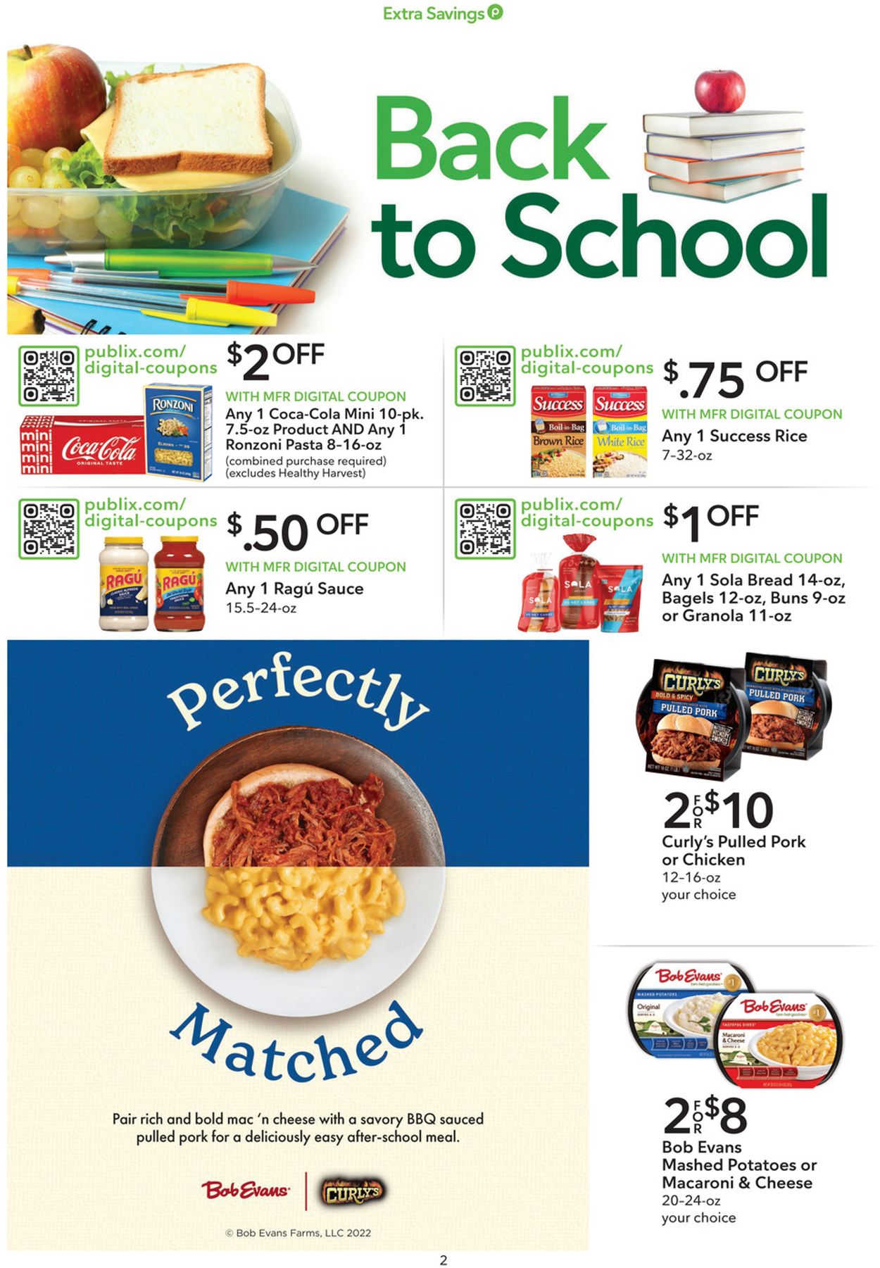 Publix Ad from 08/13/2022