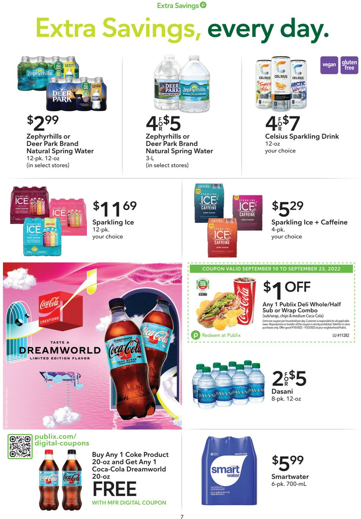 Publix Ad from 09/10/2022