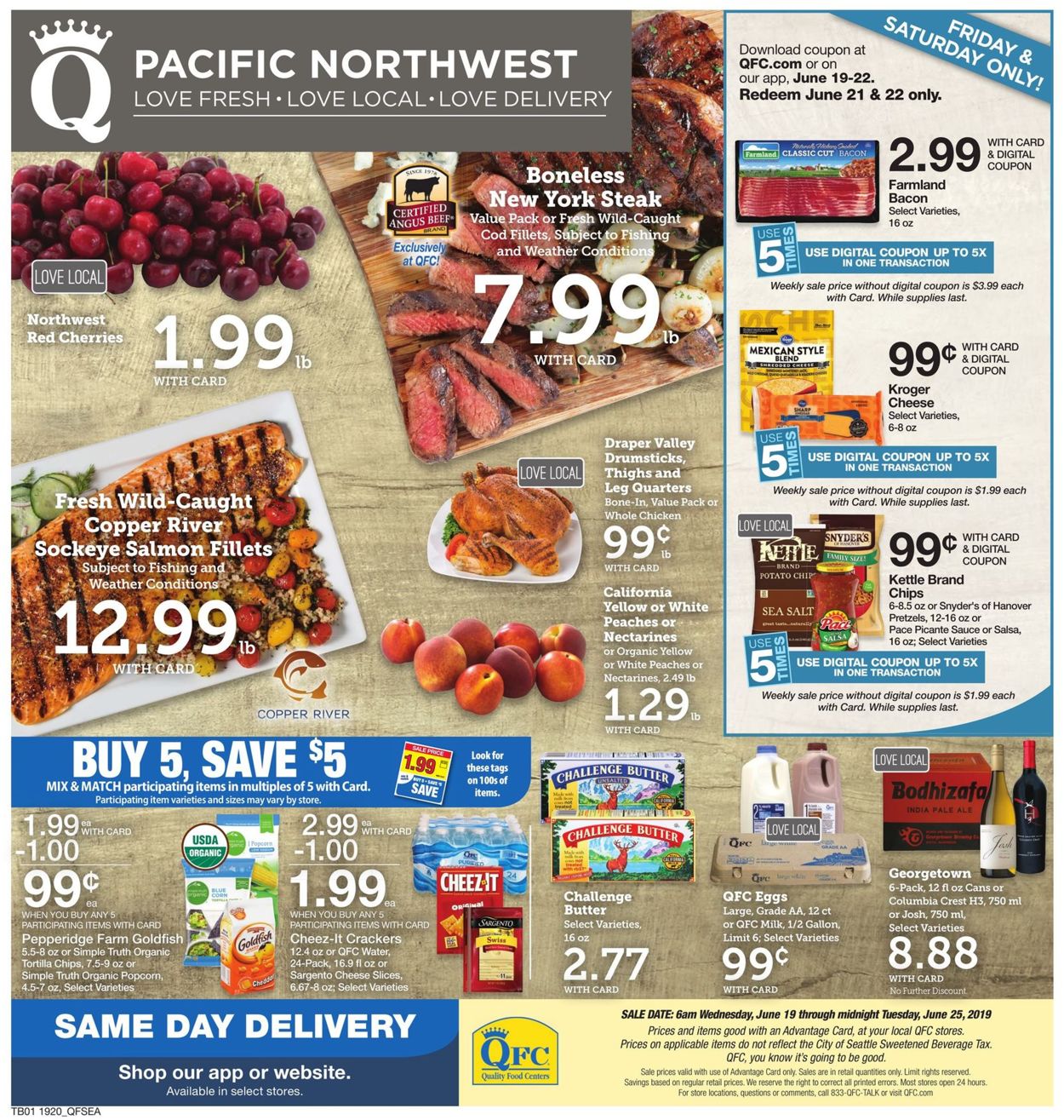 QFC Ad from 06/19/2019