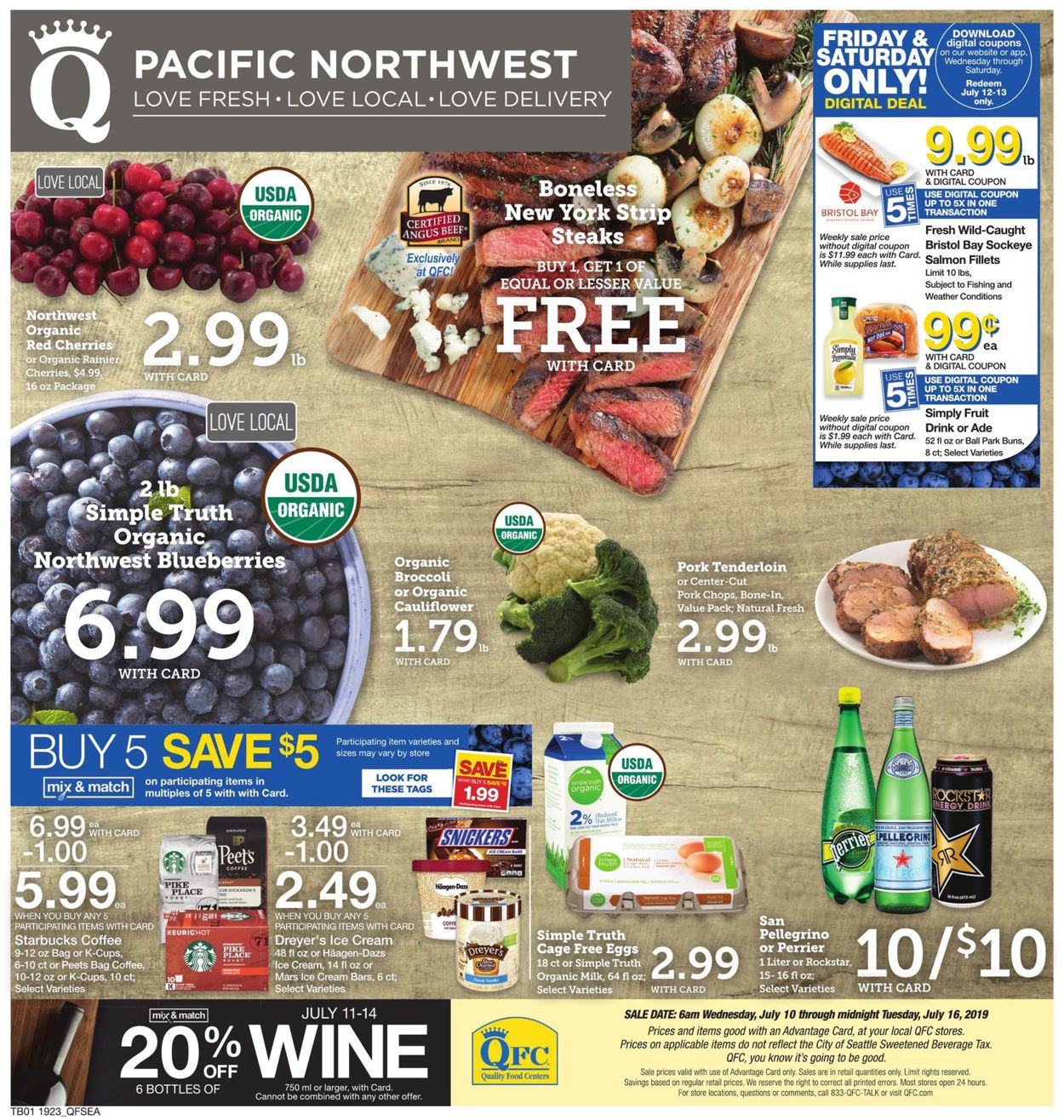 QFC Ad from 07/10/2019