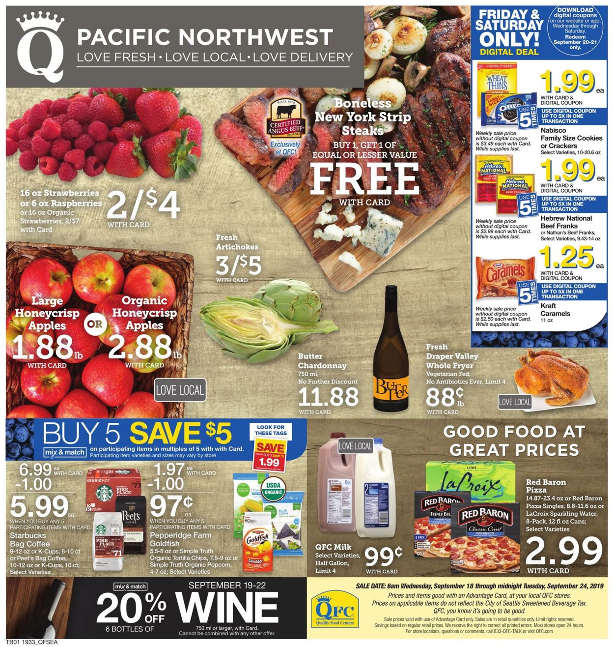 QFC Ad from 09/18/2019