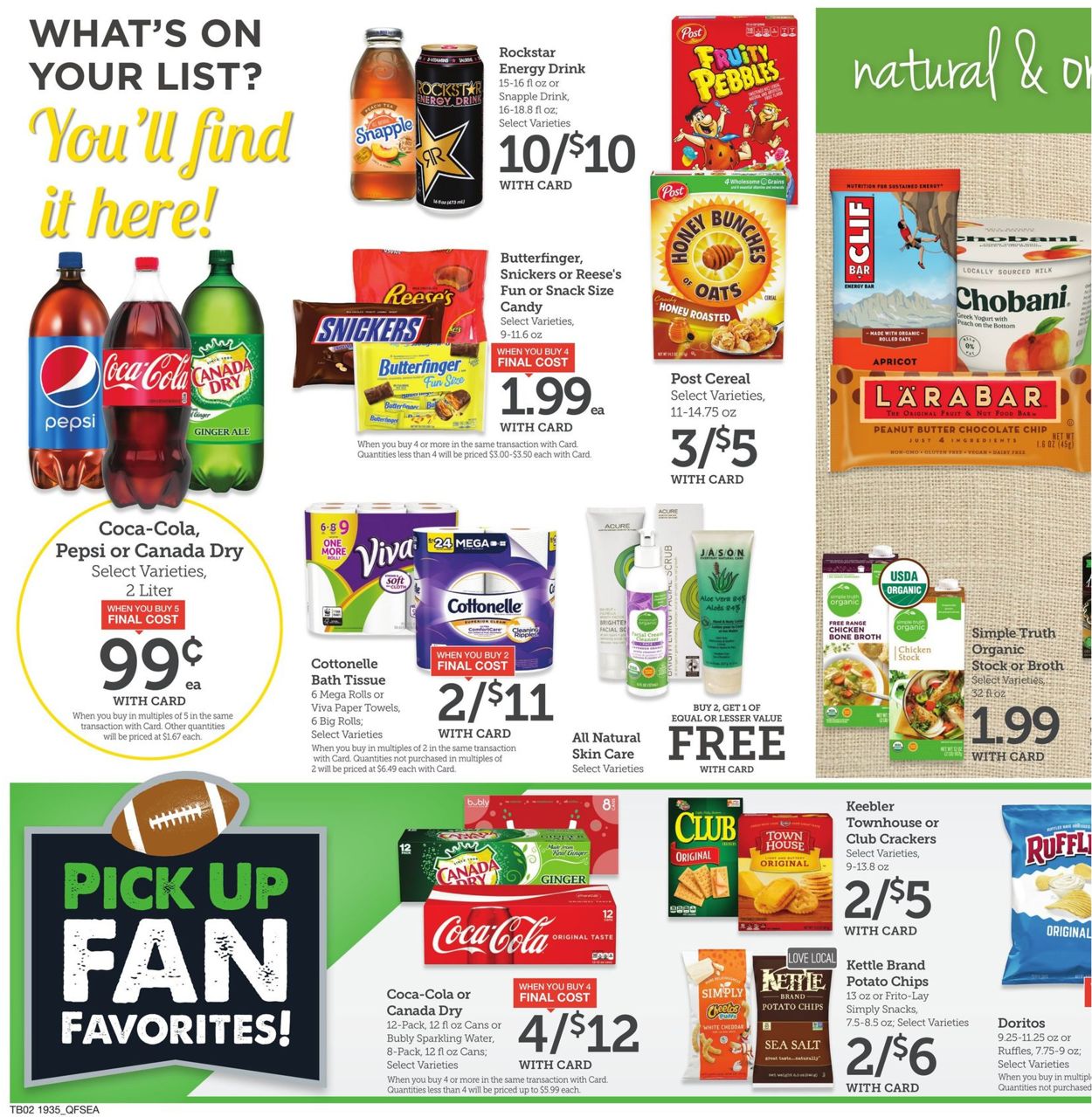QFC Ad from 10/02/2019