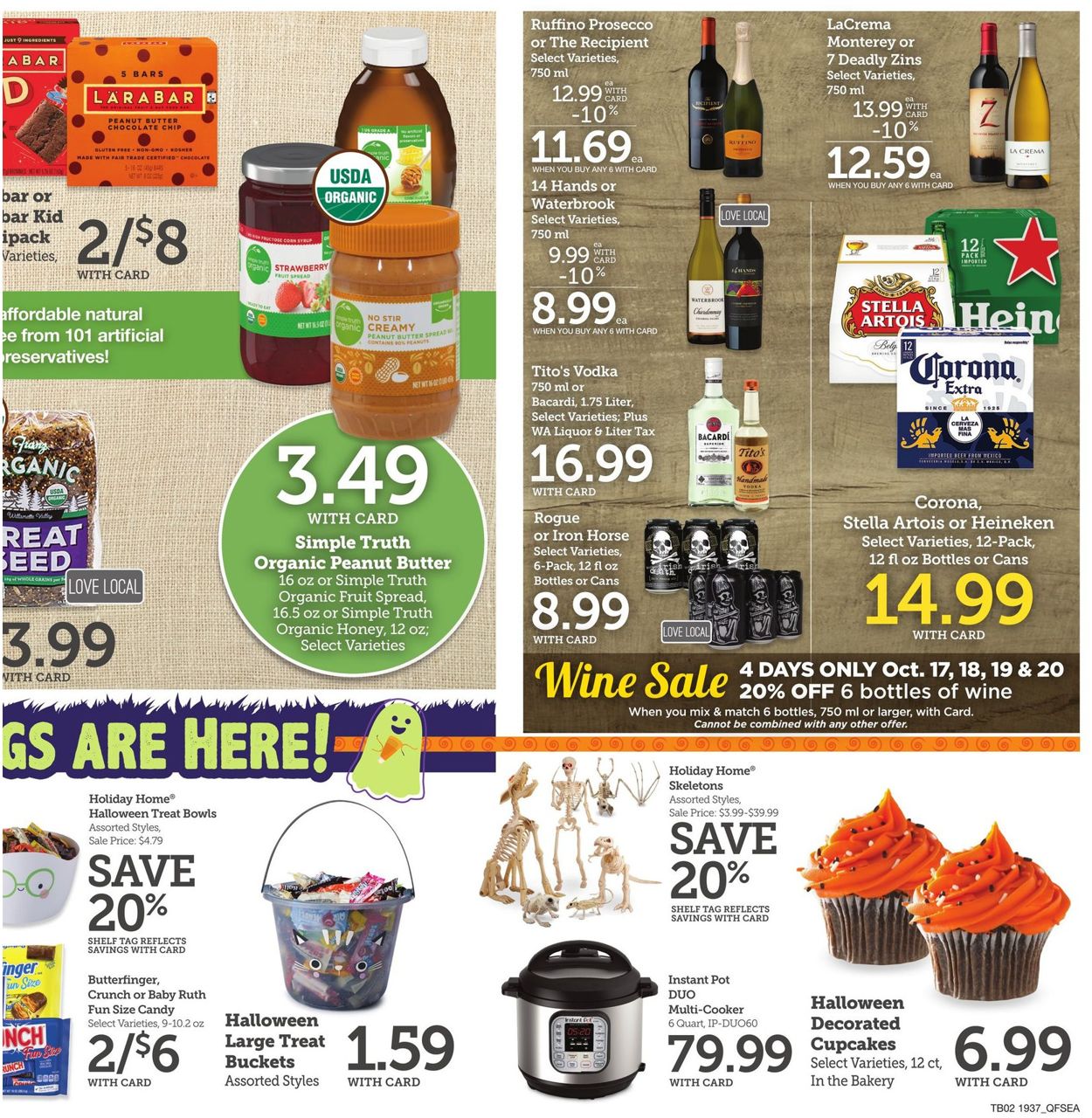 QFC Ad from 10/16/2019
