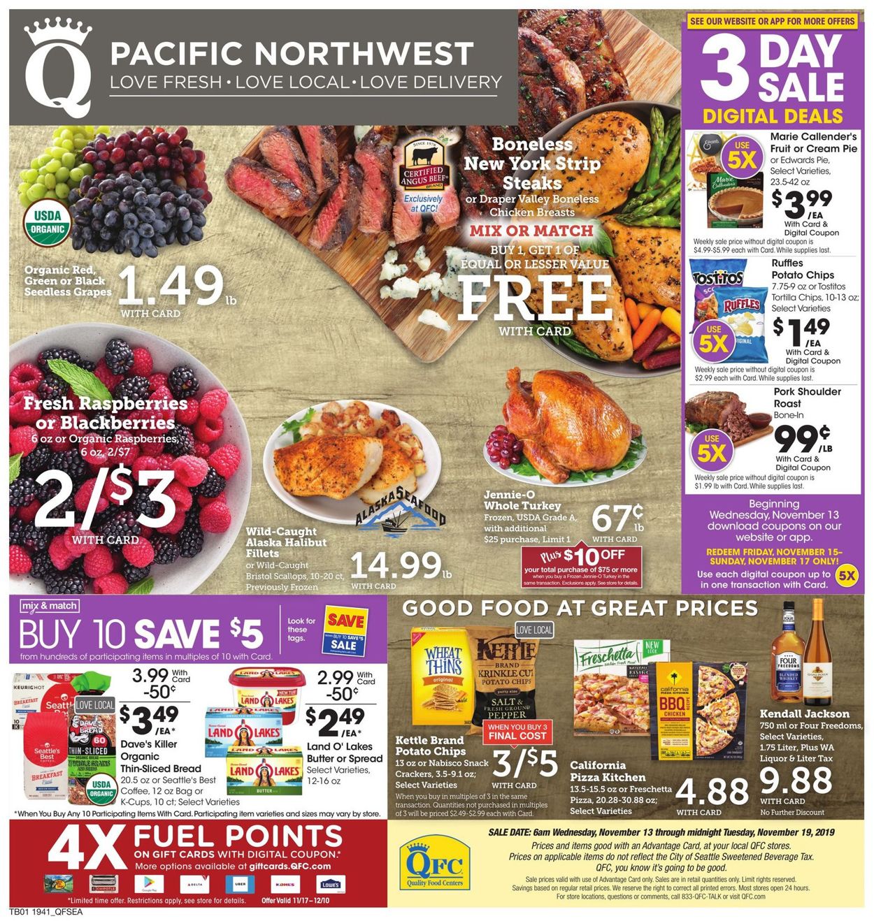 QFC Ad from 11/13/2019
