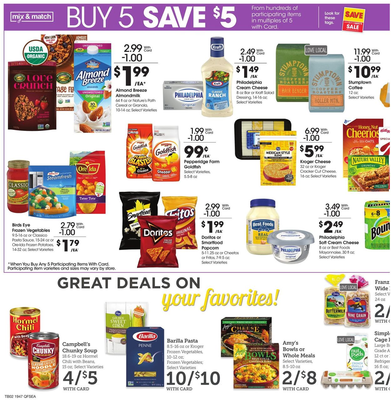QFC Ad from 12/26/2019