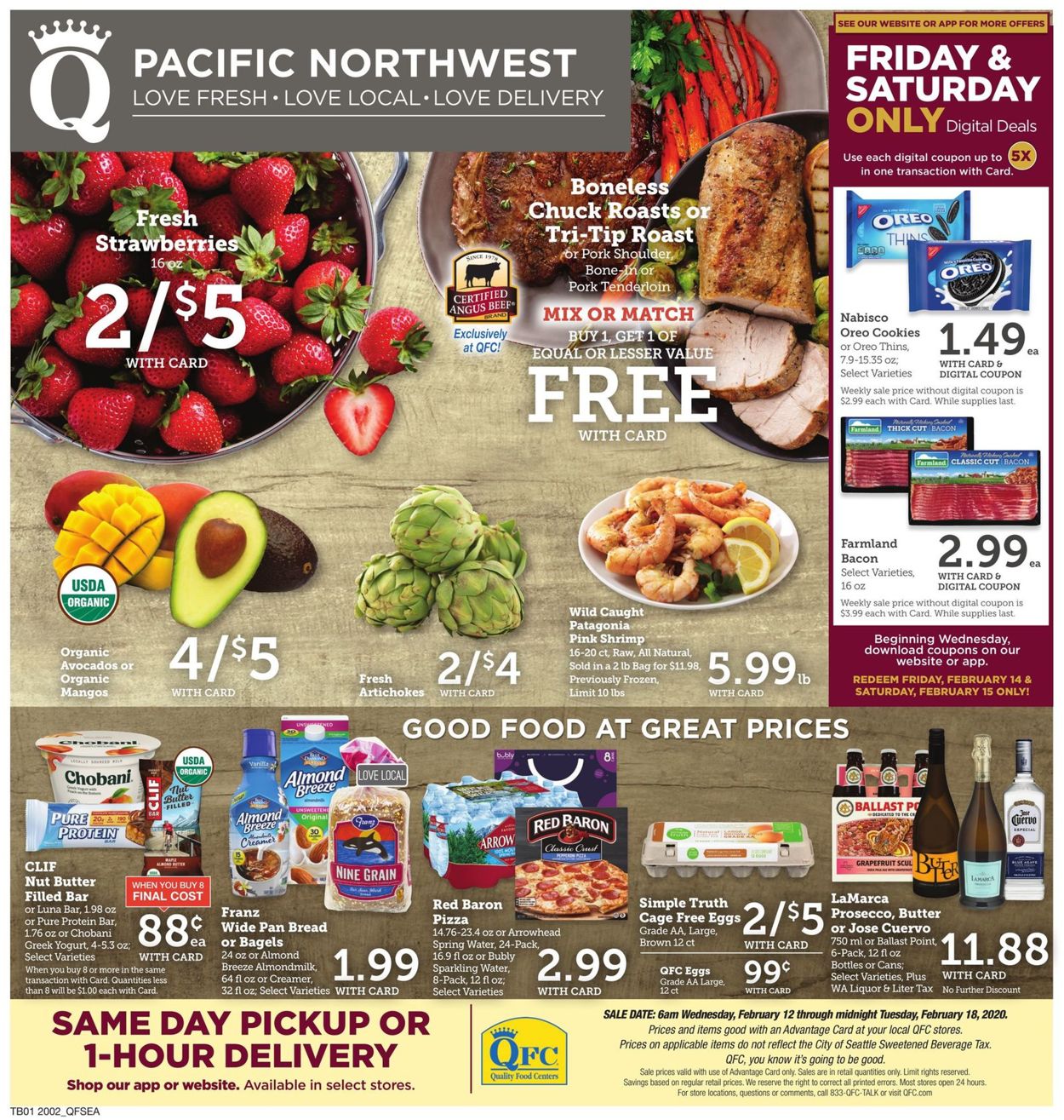 QFC Ad from 02/12/2020