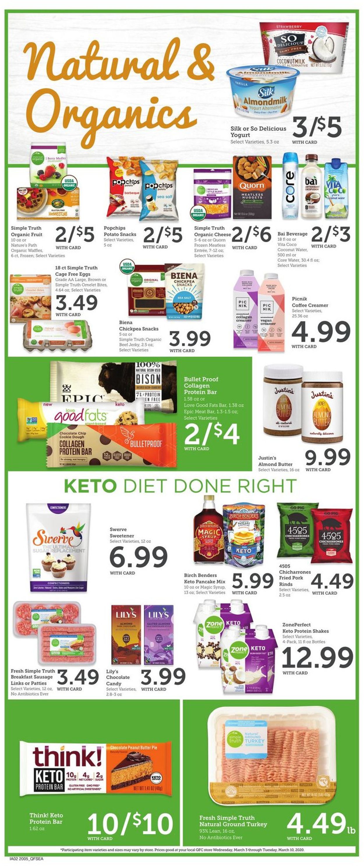 QFC Ad from 03/11/2020