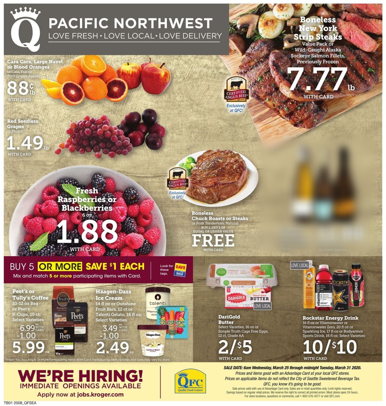 QFC Ad from 03/25/2020