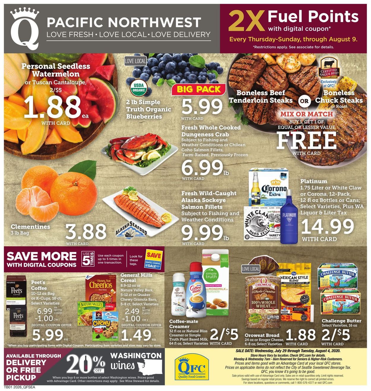 QFC Ad from 07/29/2020