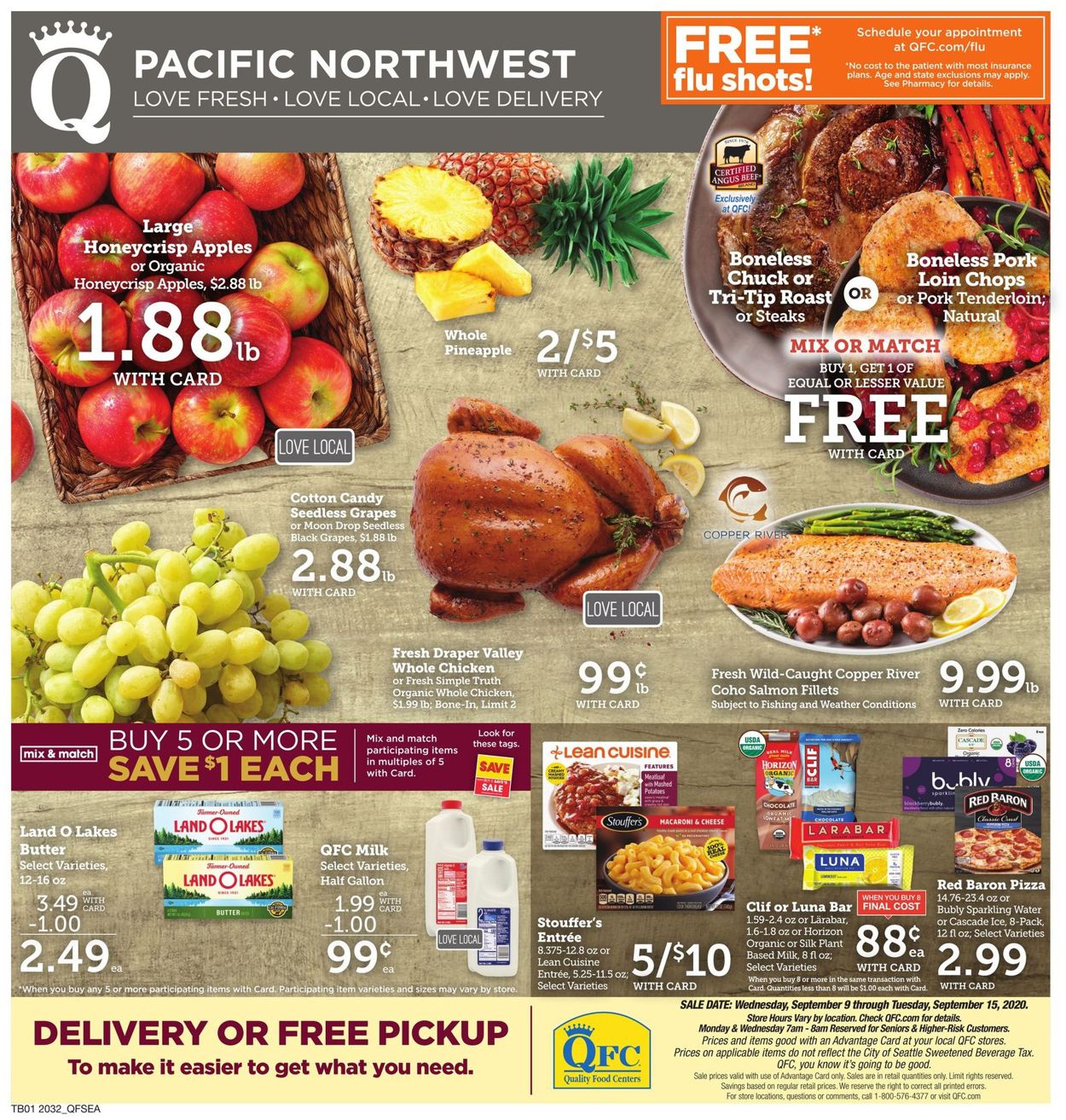QFC Ad from 09/09/2020