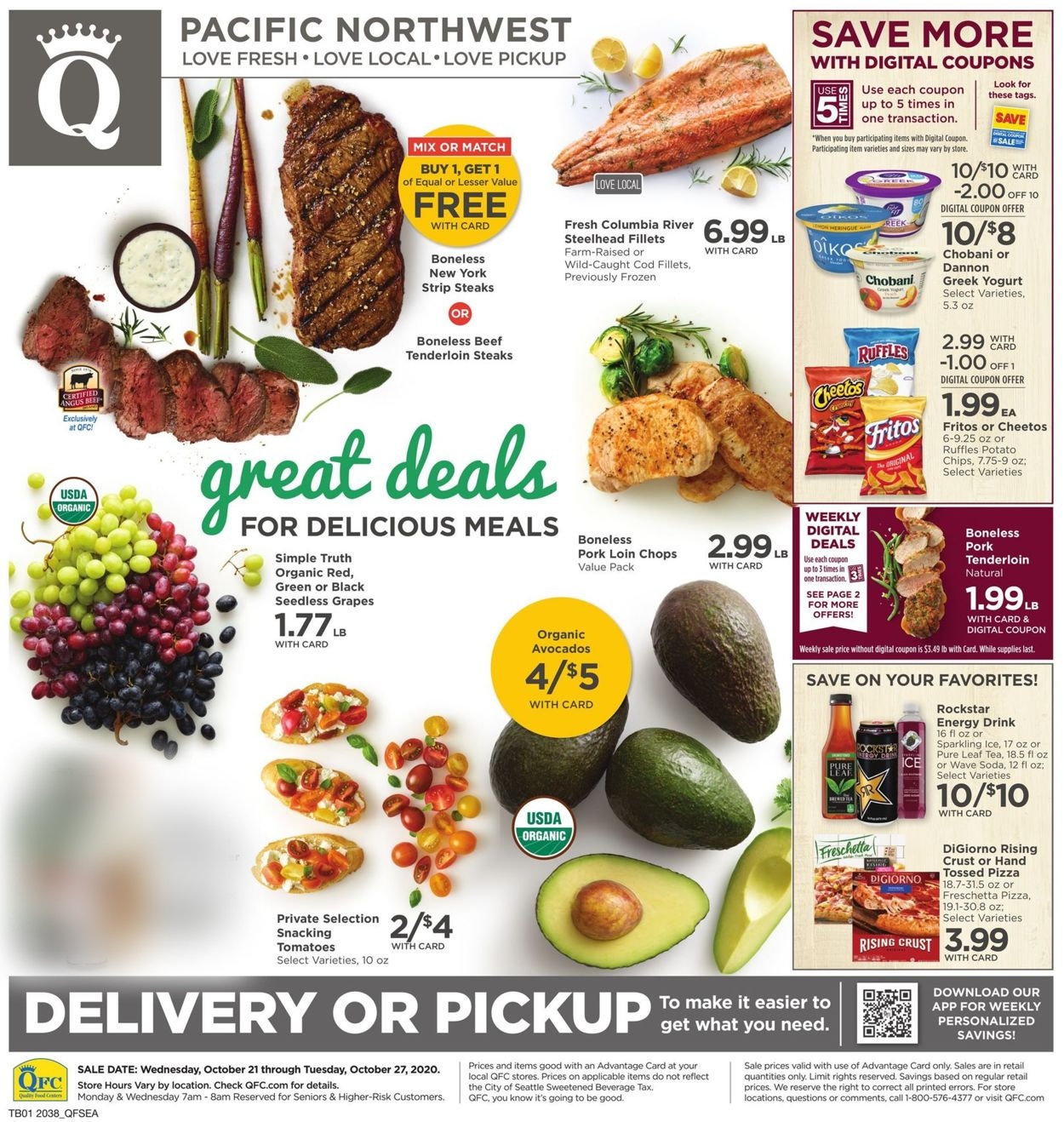 QFC Ad from 10/21/2020