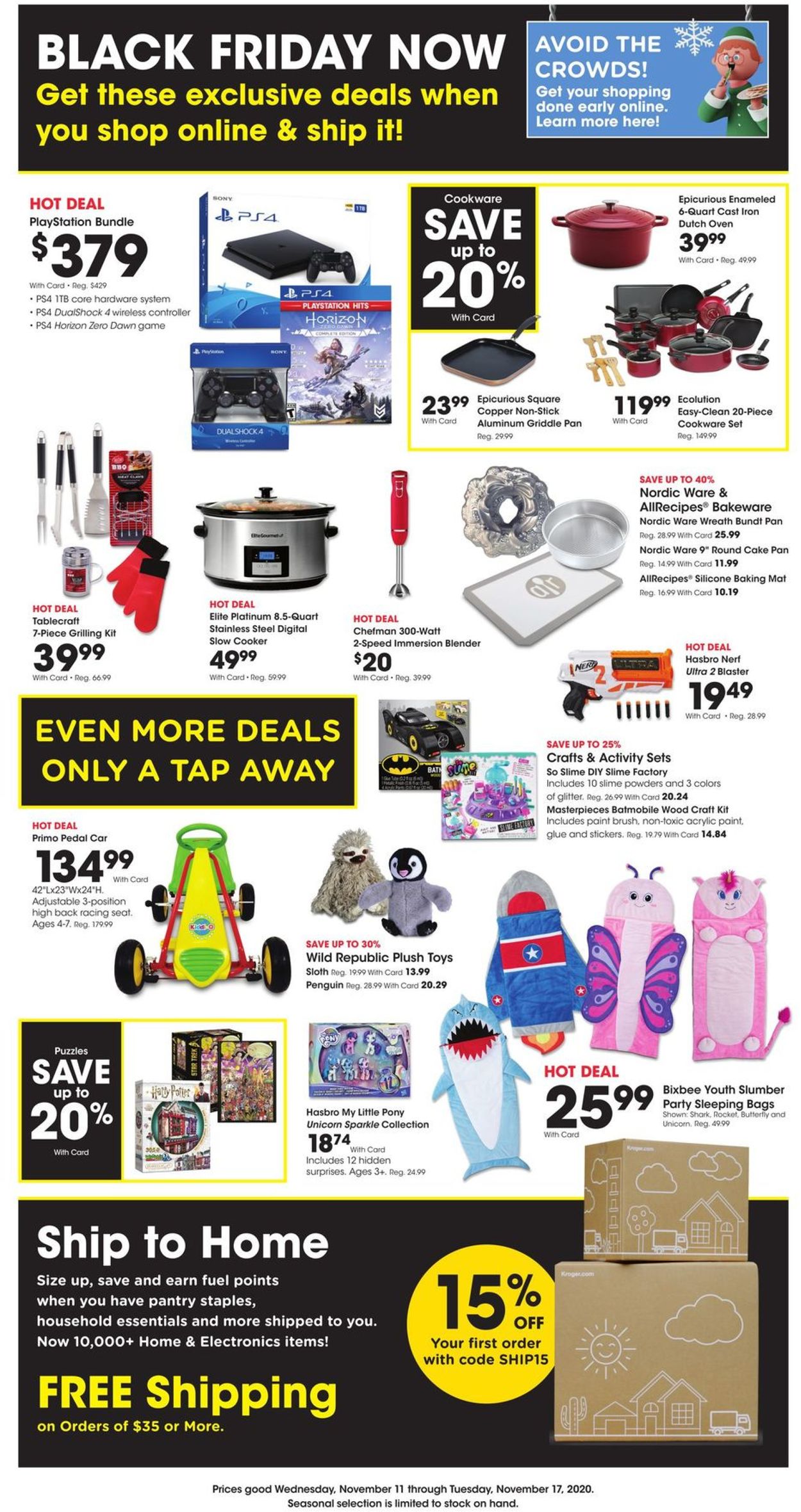 QFC Ad from 11/11/2020