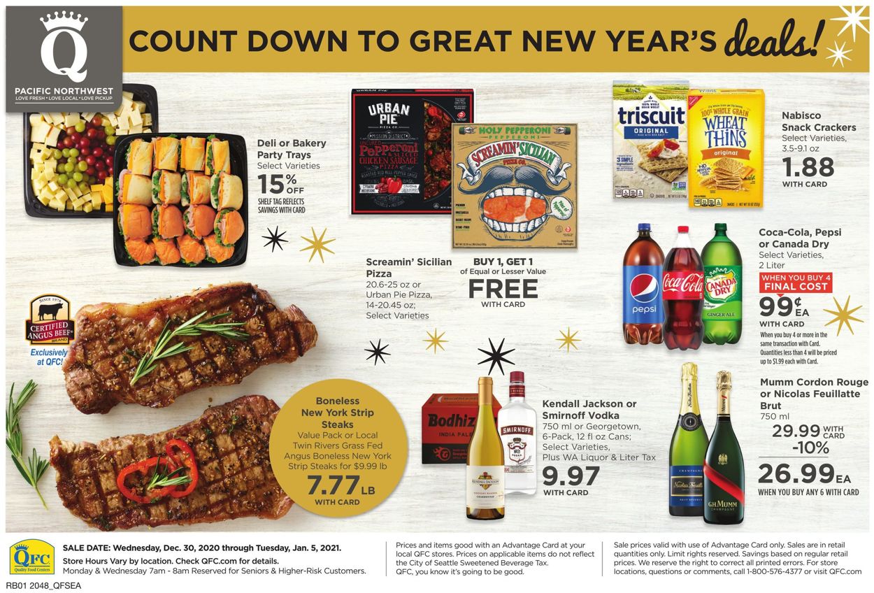 QFC Ad from 12/30/2020