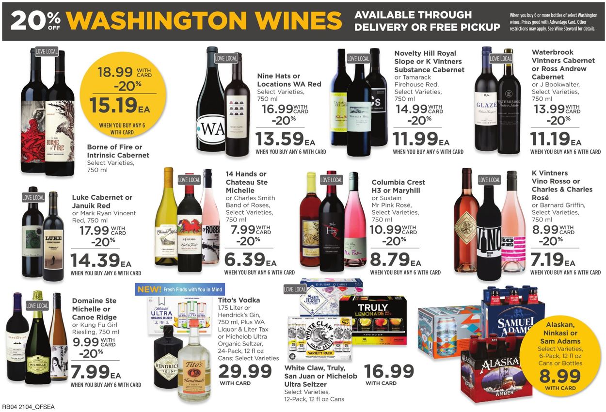 QFC Ad from 02/24/2021