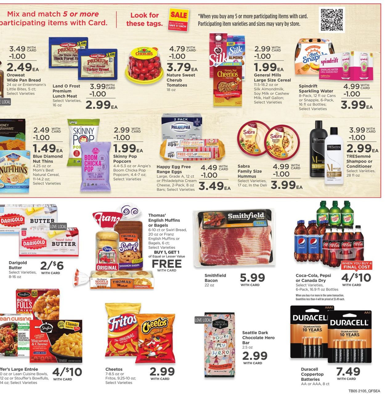 QFC Ad from 03/03/2021