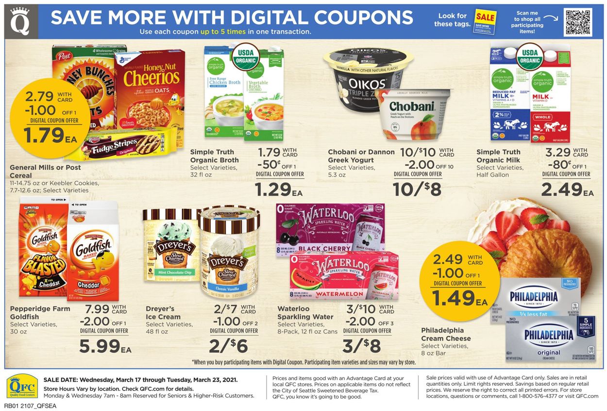 QFC Ad from 03/17/2021