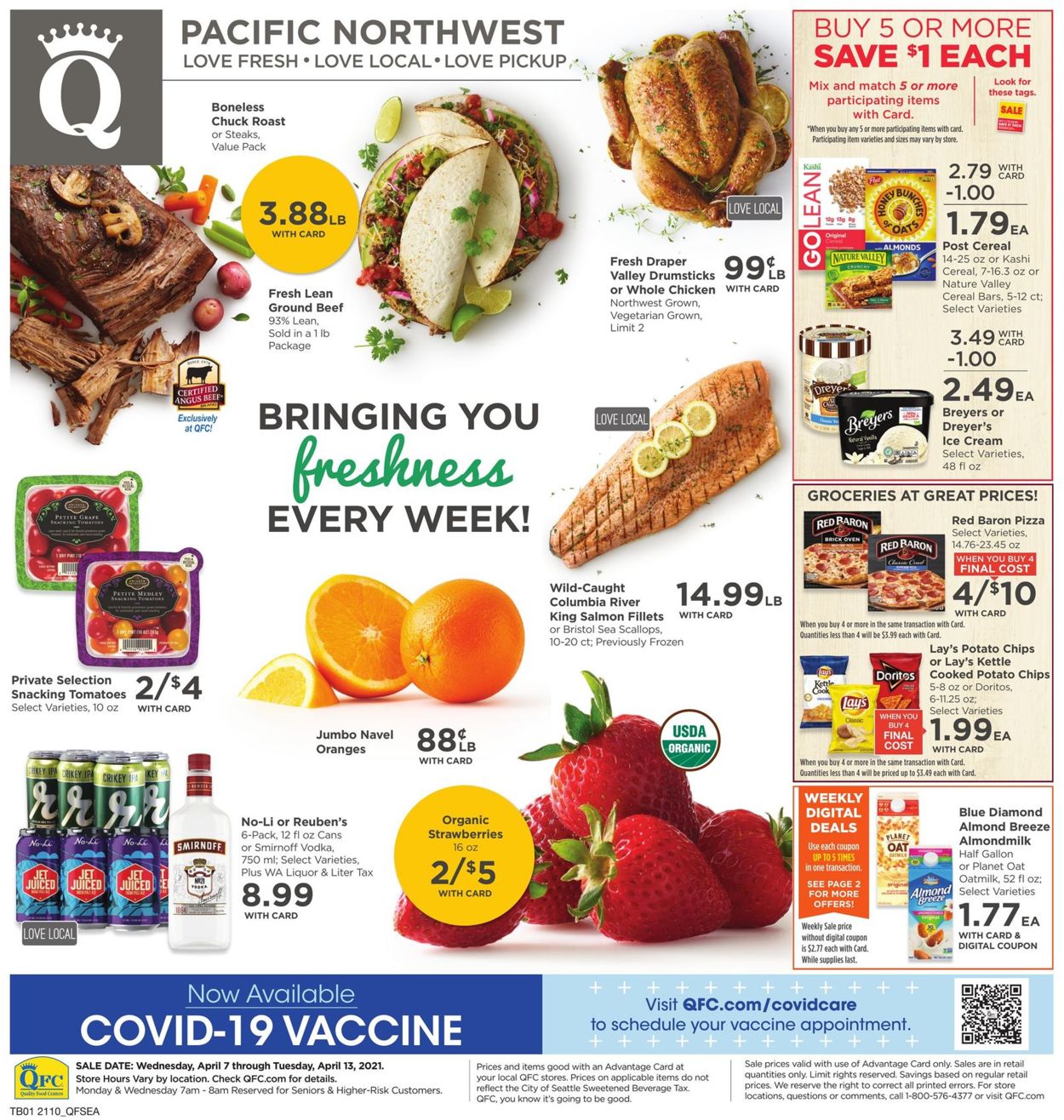 QFC Ad from 04/07/2021
