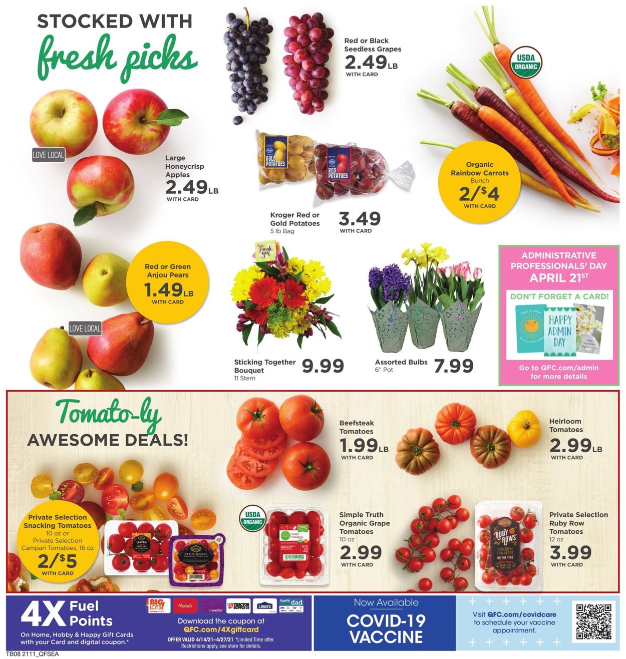 QFC Ad from 04/14/2021