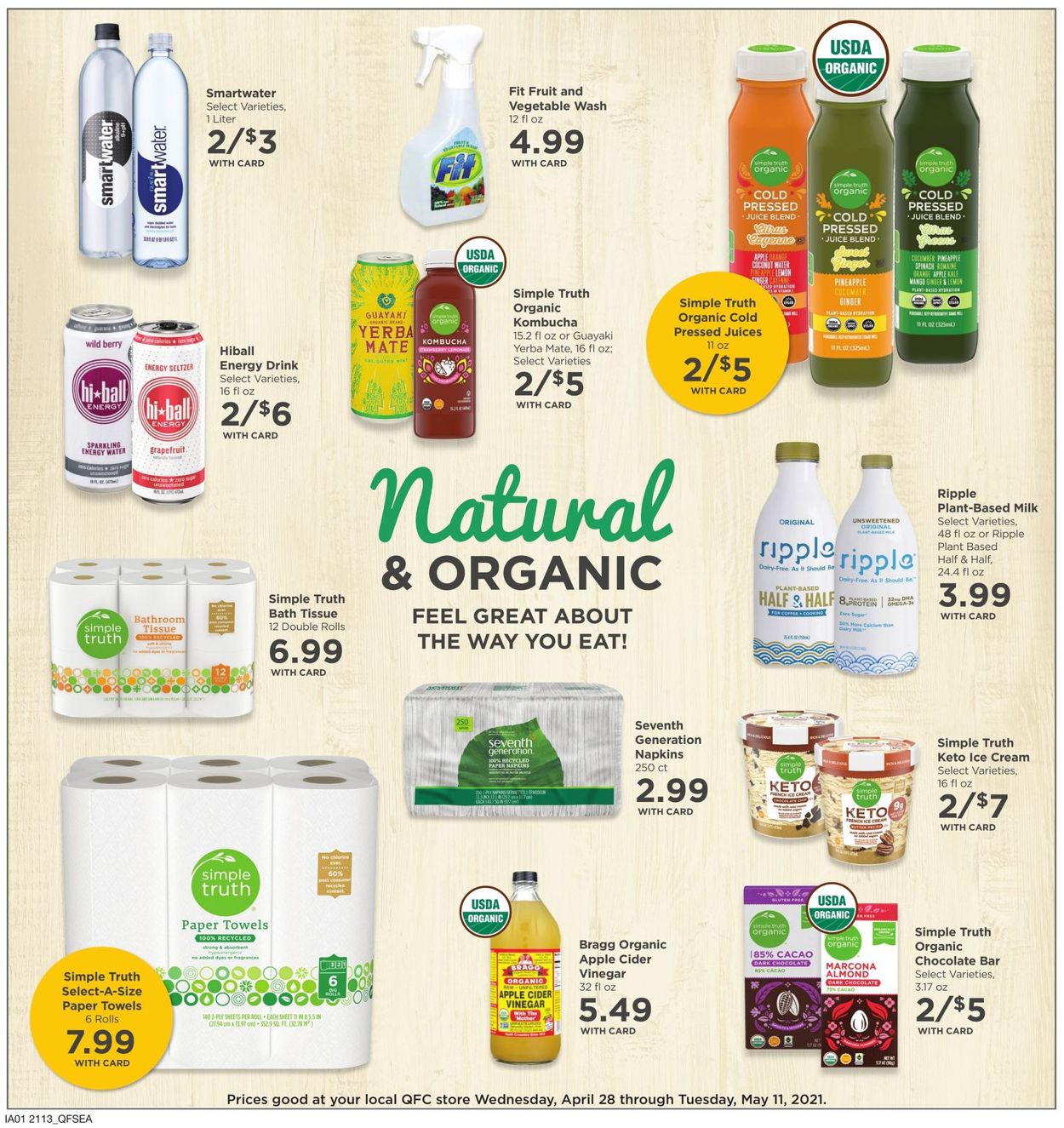 QFC Ad from 04/28/2021