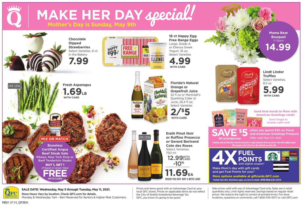 QFC Ad from 05/05/2021