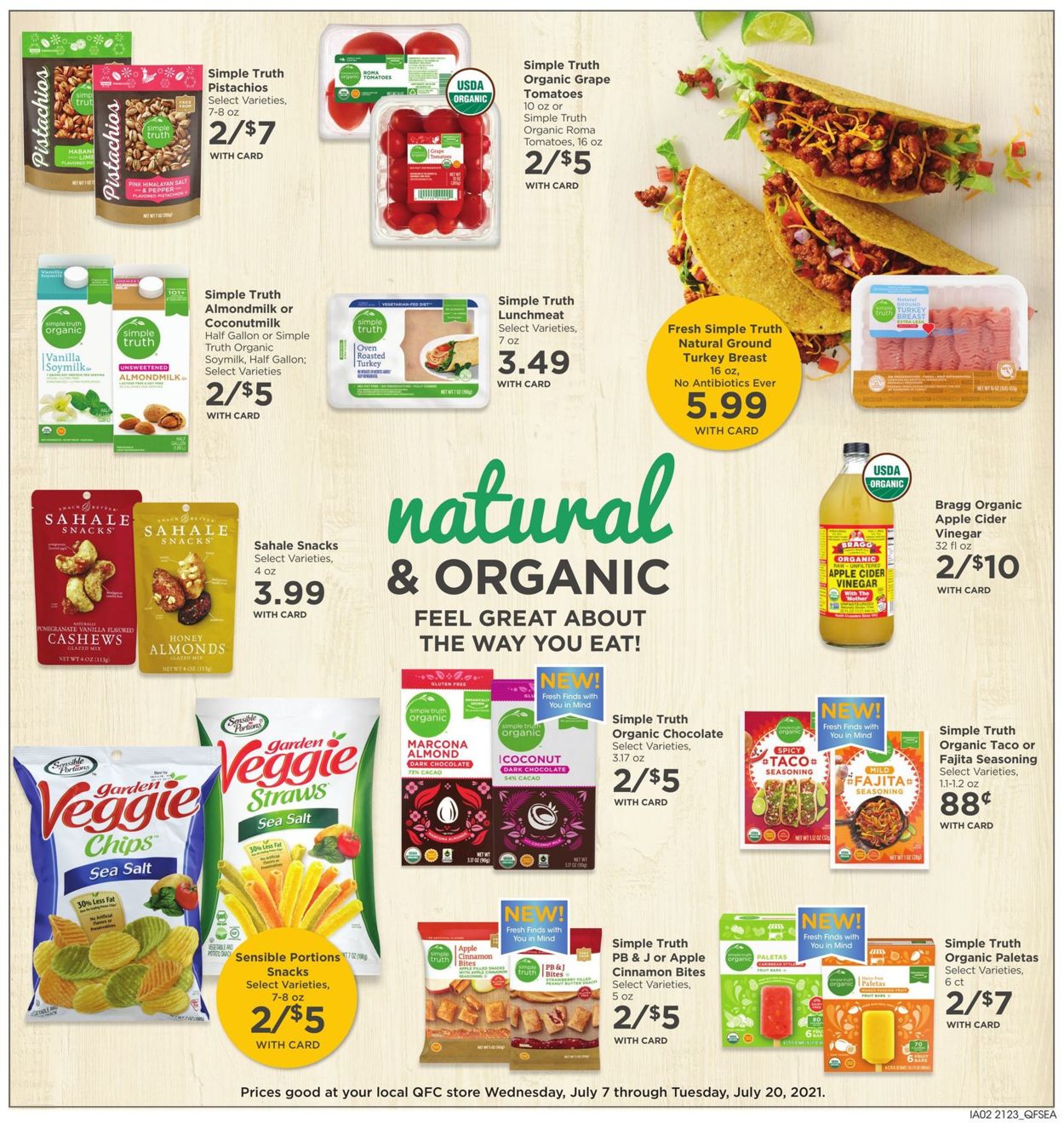 QFC Ad from 07/07/2021