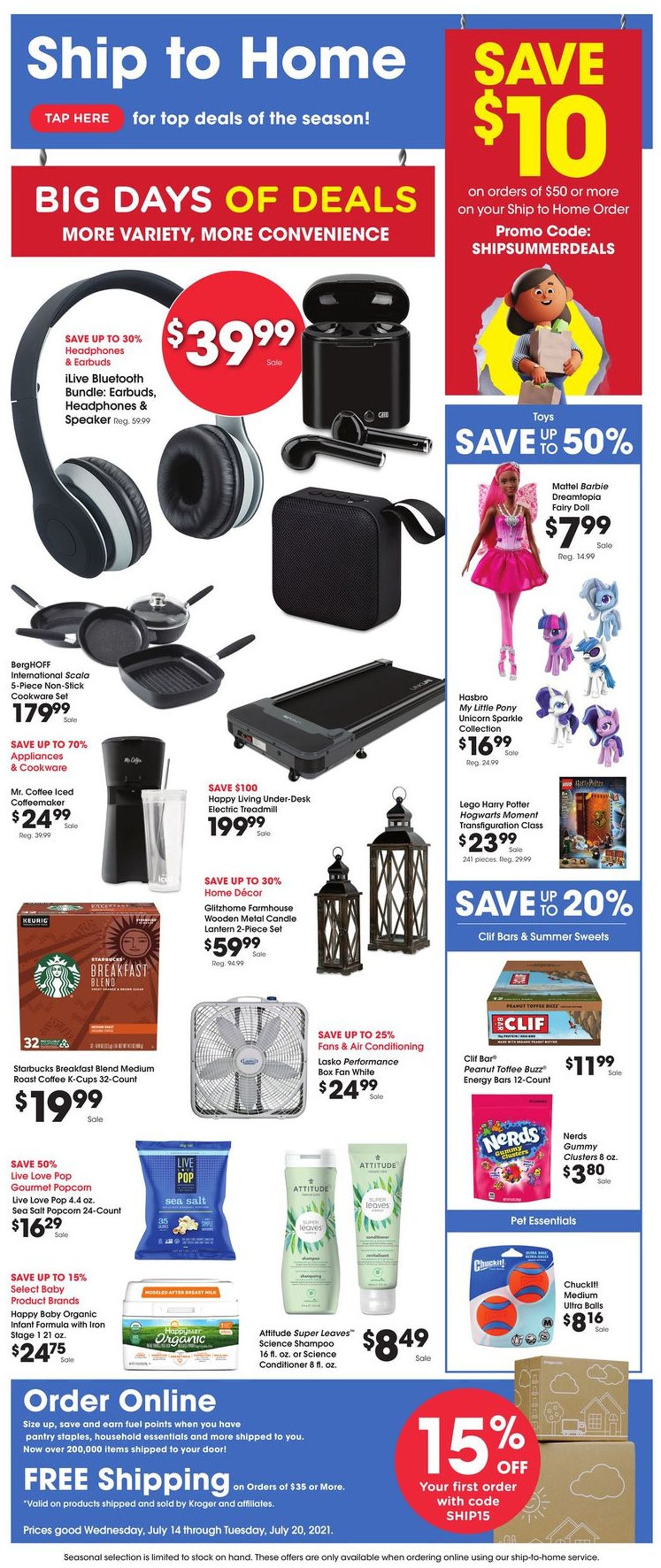 QFC Ad from 07/14/2021