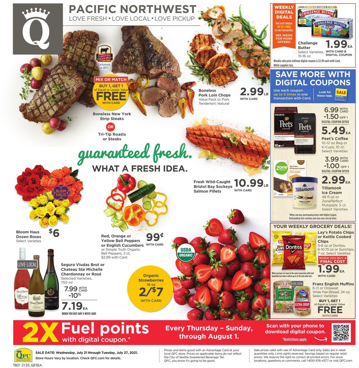 QFC Ad from 07/21/2021