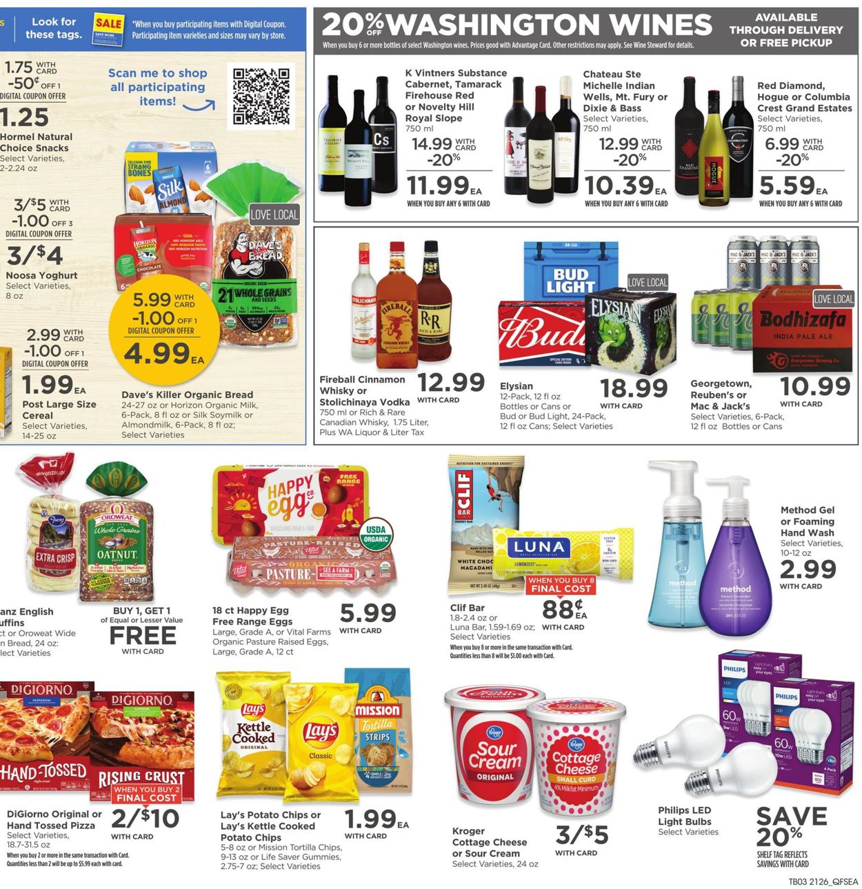 QFC Ad from 07/28/2021