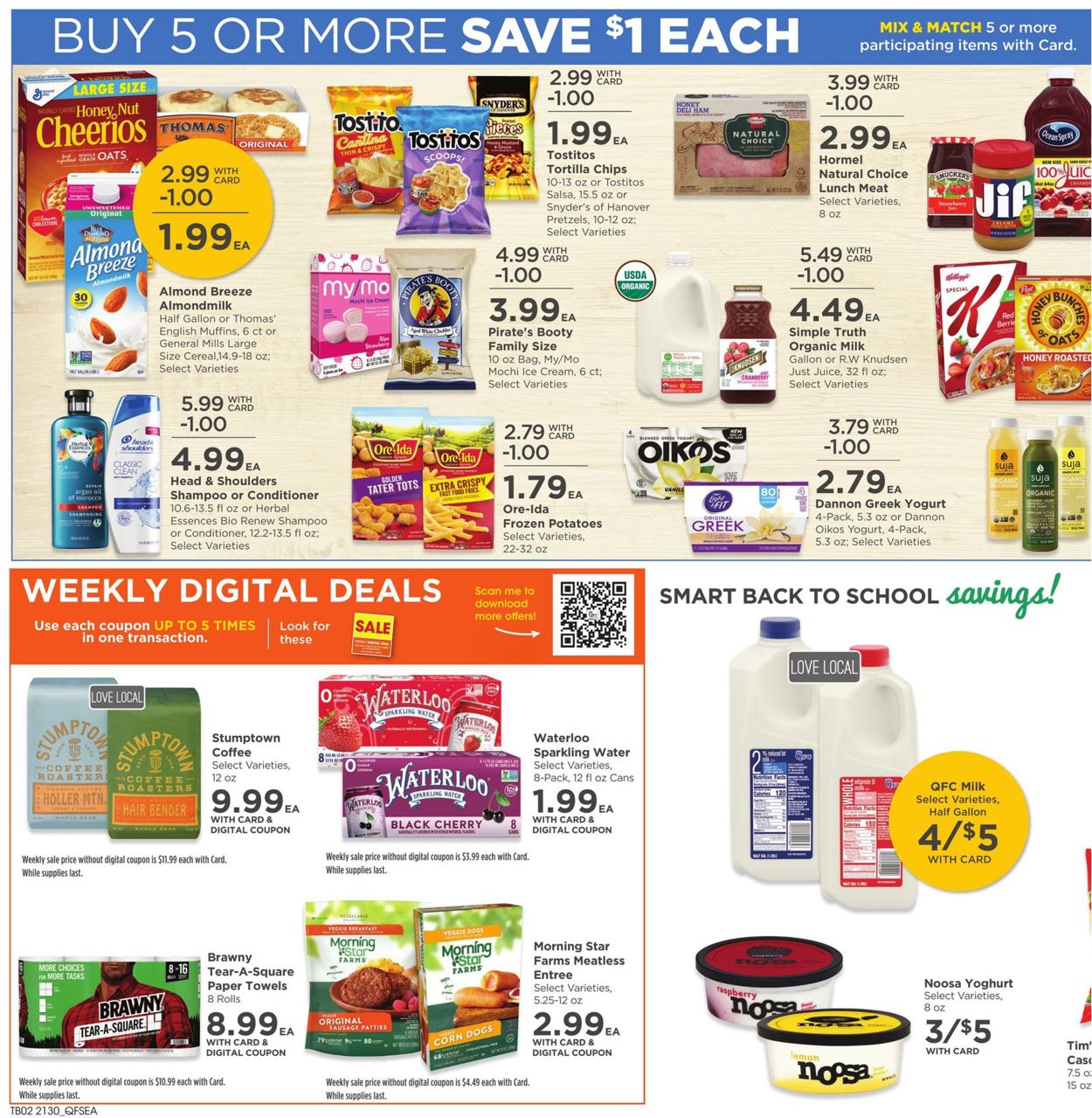 QFC Ad from 08/25/2021