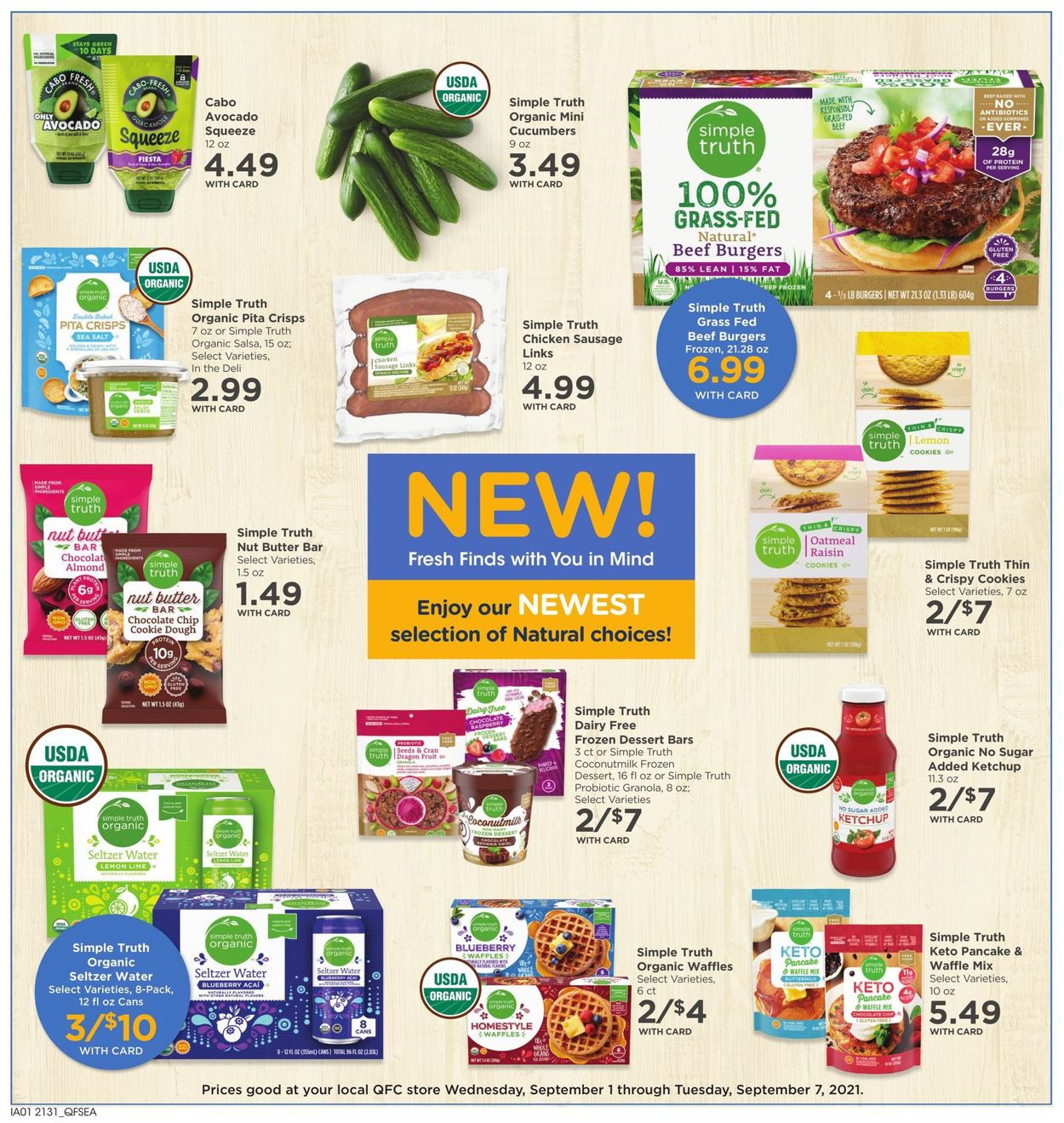 QFC Ad from 09/01/2021