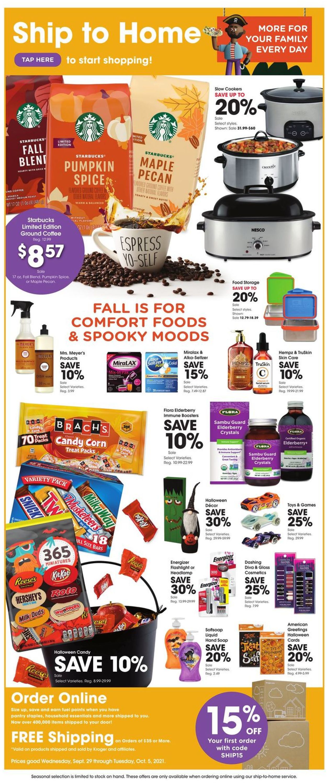 QFC Ad from 09/29/2021