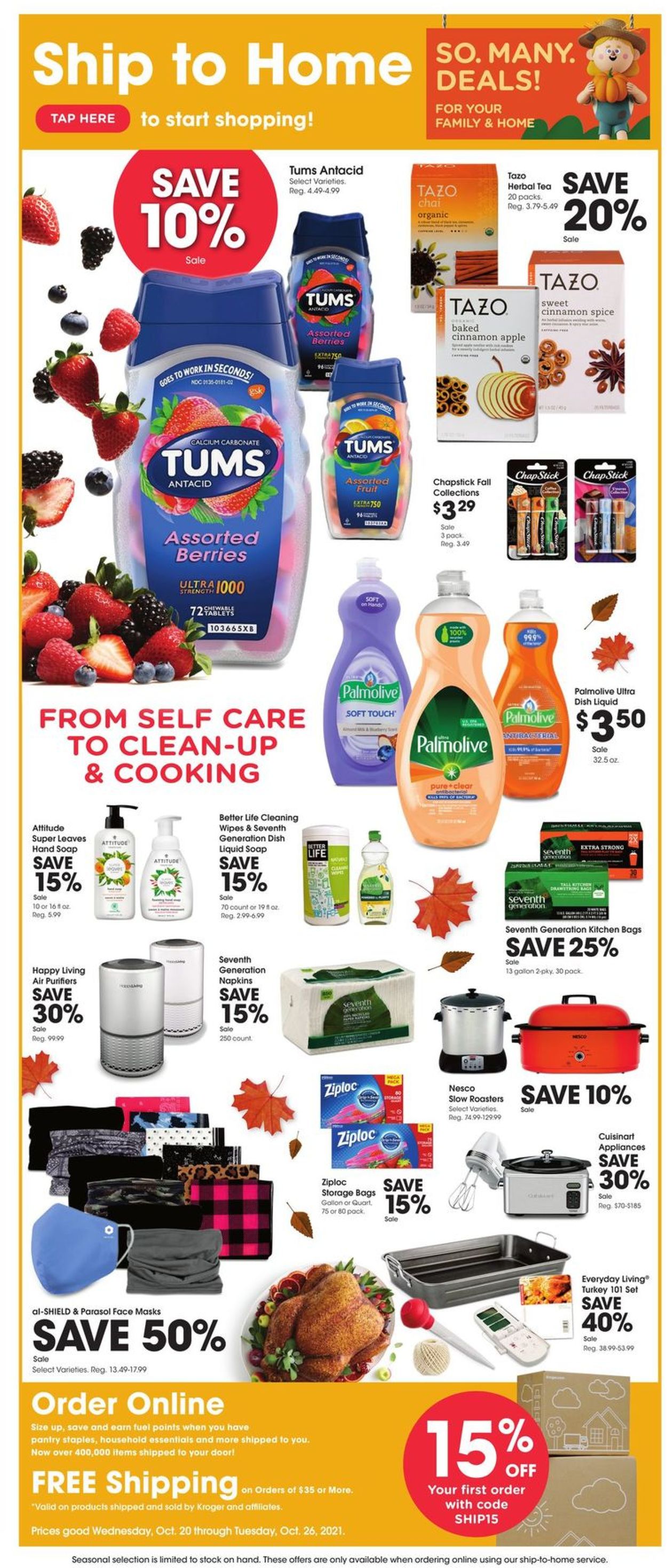 QFC Ad from 10/20/2021