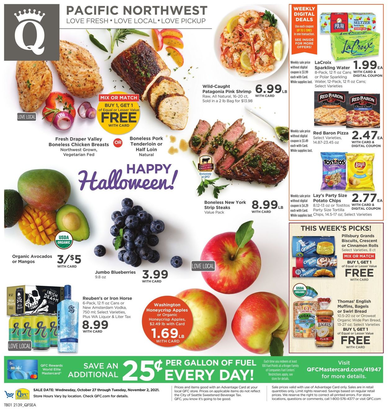 QFC Ad from 10/27/2021