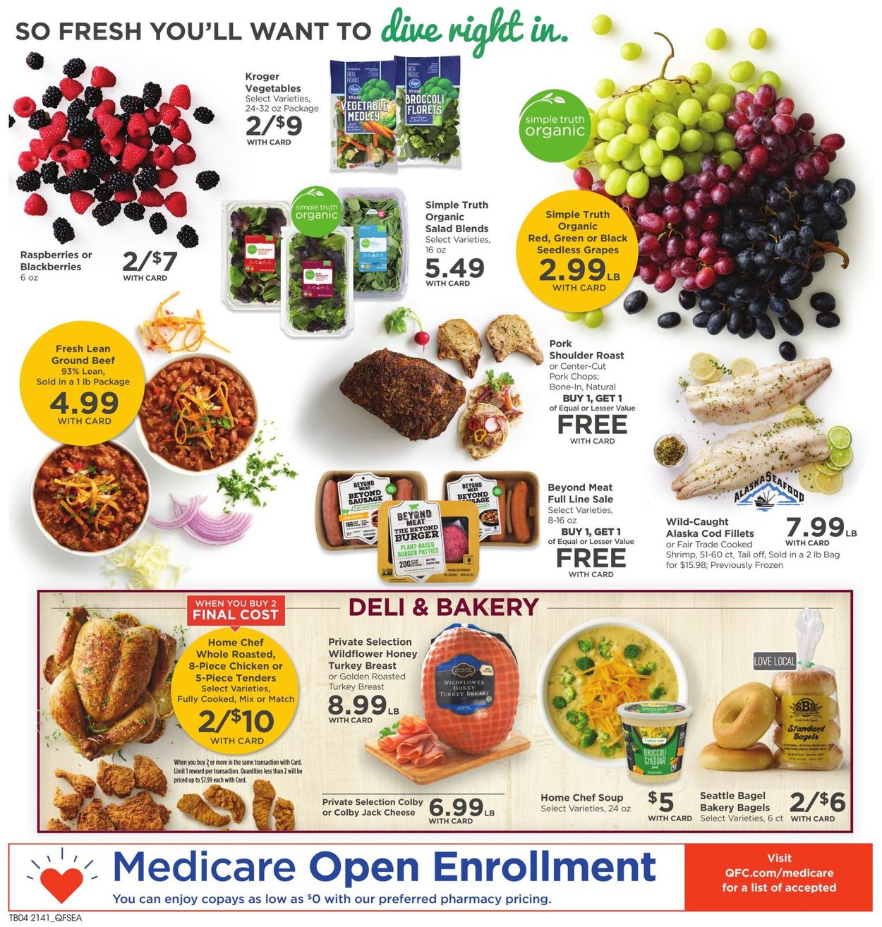 QFC Ad from 11/10/2021