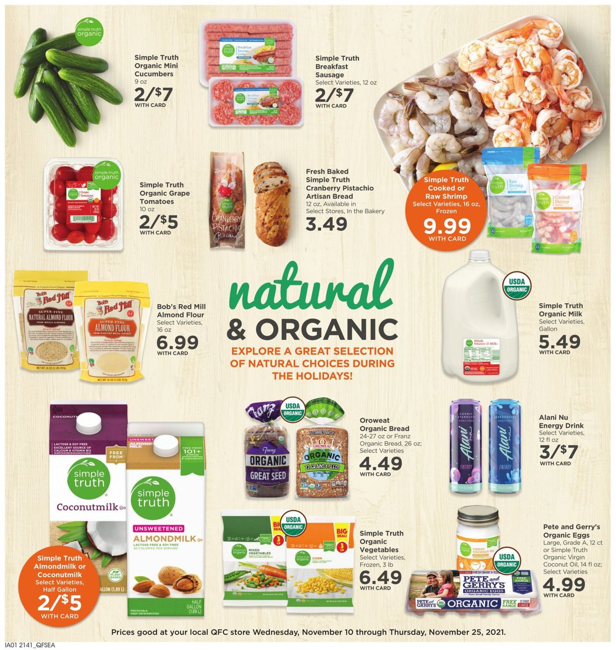 QFC Ad from 11/17/2021