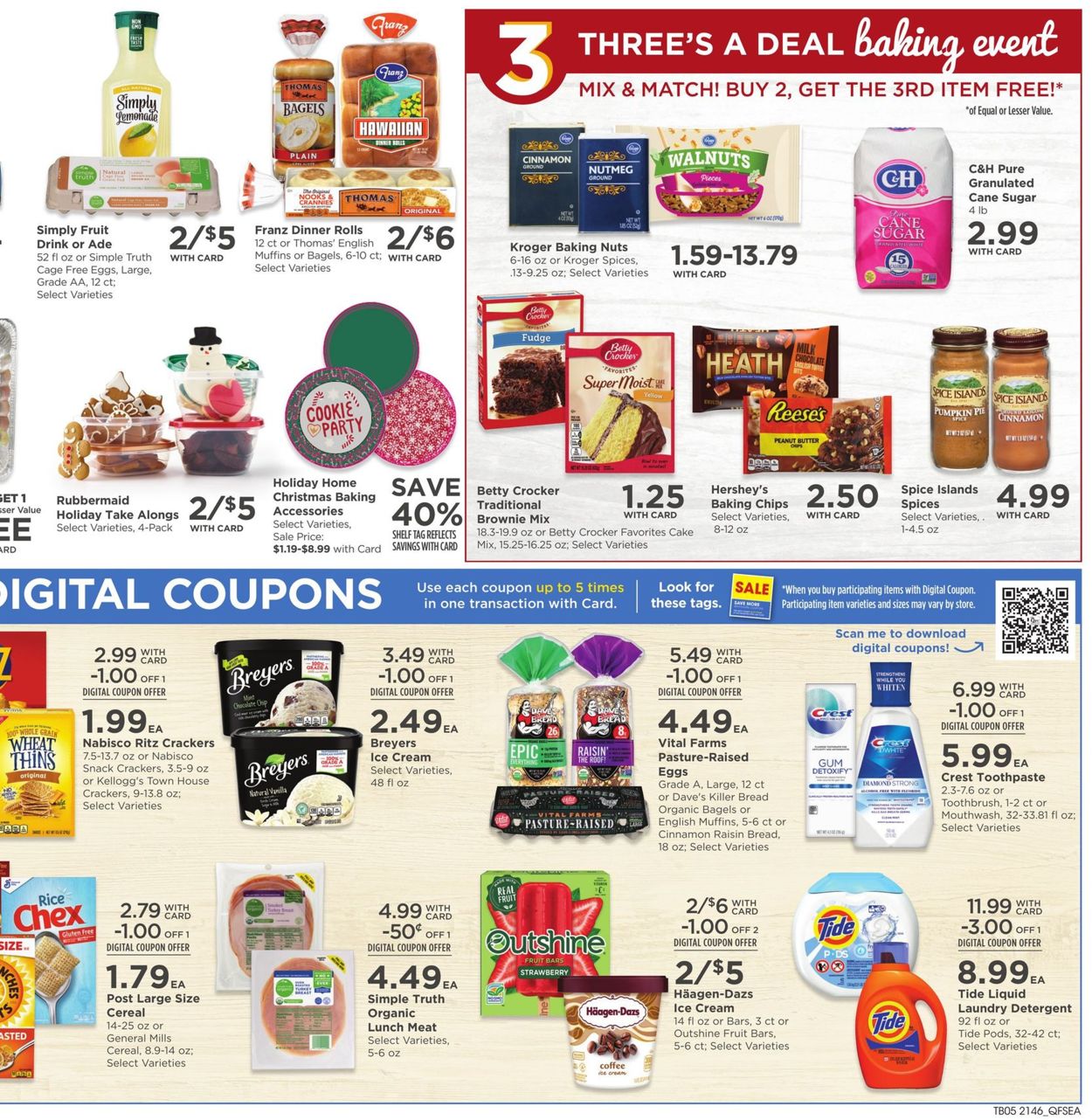 QFC Ad from 12/15/2021