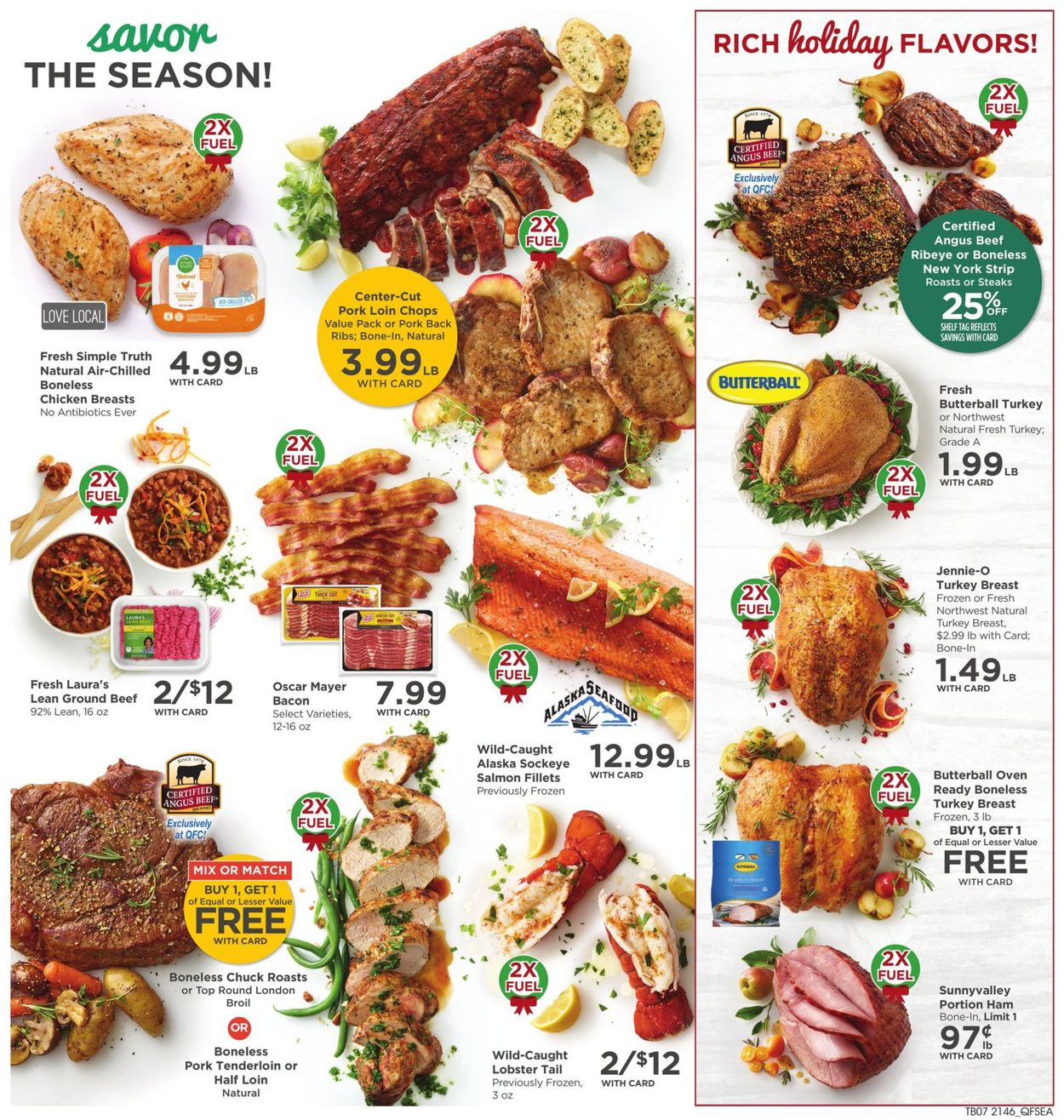 QFC Ad from 12/15/2021