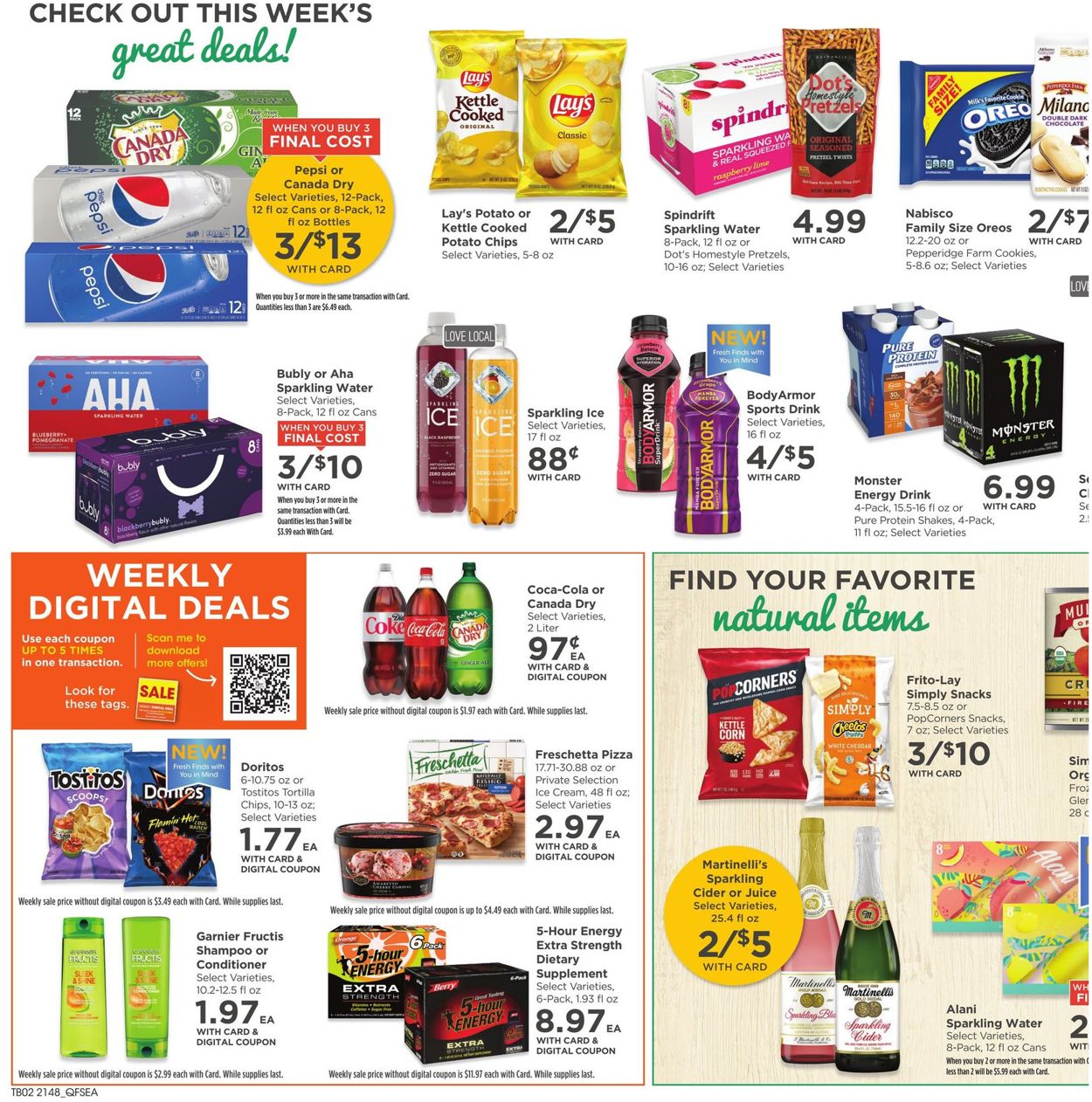 QFC Ad from 12/29/2021