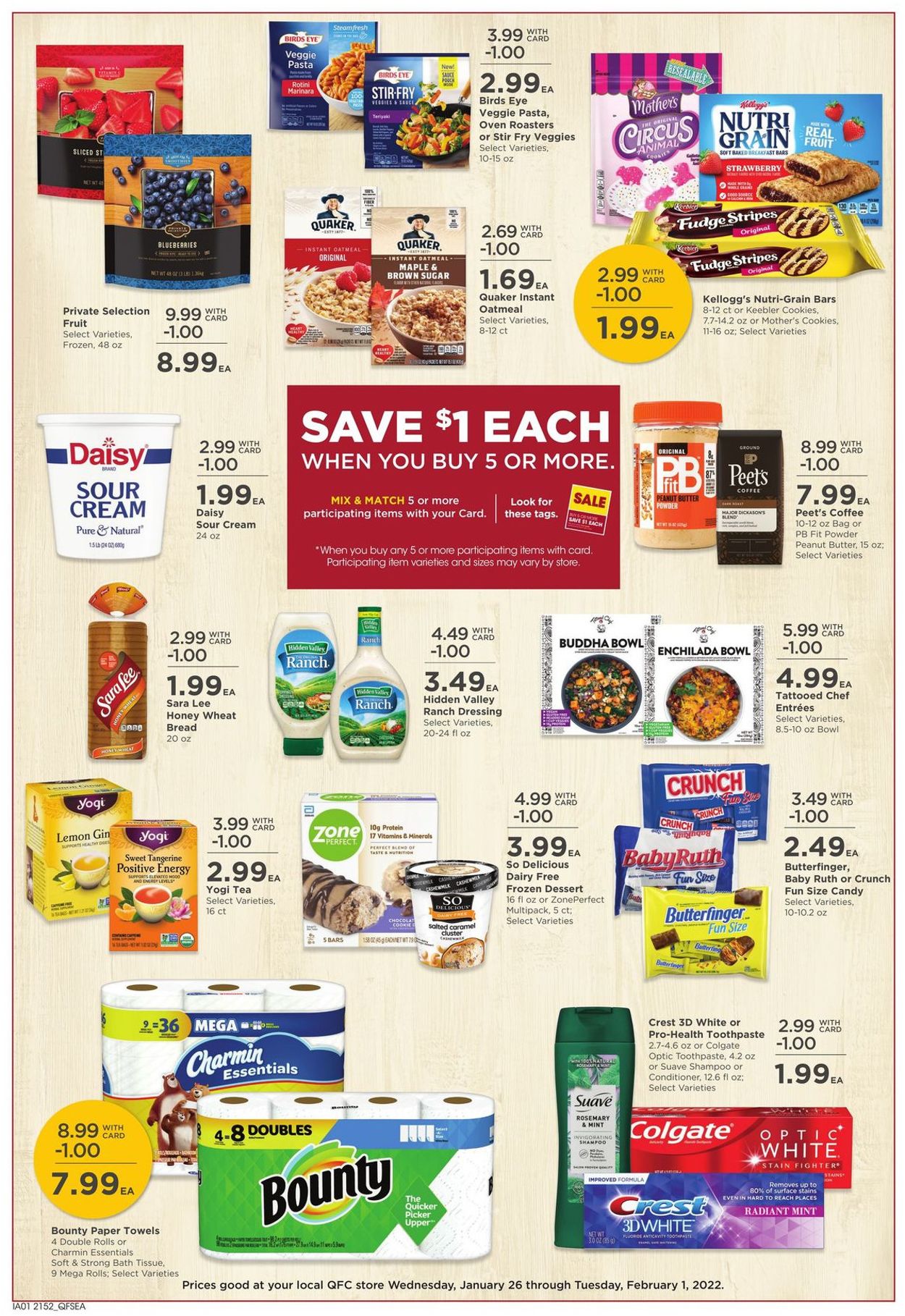 QFC Ad from 01/26/2022