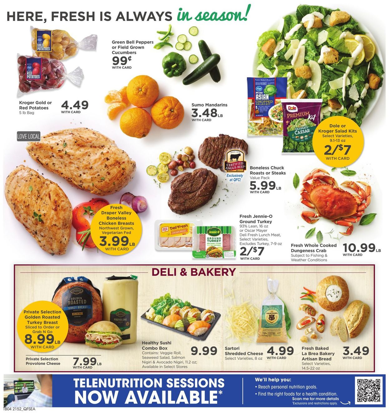 QFC Ad from 01/26/2022